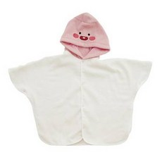 아동용 리틀카카오프렌즈 어피치 후드 샤워가운, 리틀어피치, 1개