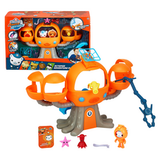 The Octonauts 孫悟空章魚滑動動作玩具套裝, 1組