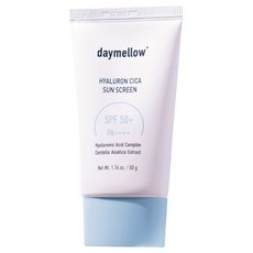 데이멜로우 히알루론 시카 선 스크린 SPF 50+ PA++++, 50g, 1개