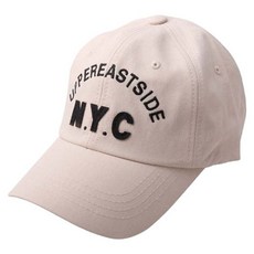 Monsieur 兒童粉彩NYC棒球帽 帽子