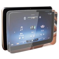 二十二度 賓士S-Class 中控臺保護膜 + 後座兩側螢幕保護膜 2片 W223