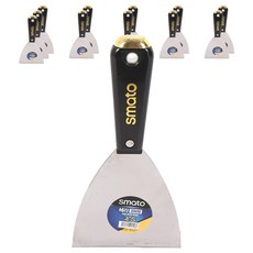 smato 硬化型刮刀 100mm C1001343, 12個