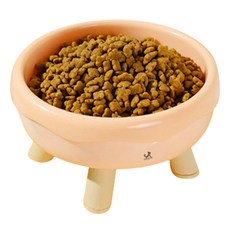 DING DONG PET 寵物 2in1 原創甜甜圈球碗, 1個, 粉紅色