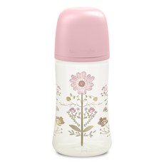 suavinex 蘇維妮 黃金高級PA奶瓶, 黃金粉, 270ml, 1個