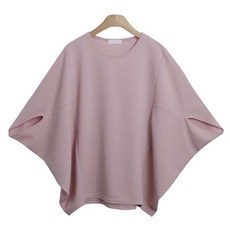 Lindashop 女款 Sevme 圓領開衩蝙蝠袖短袖T恤 cpt14577k41