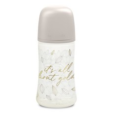 suavinex 蘇維妮 Gold Premium PA 奶瓶, 金色灰色, 270ml, 1個