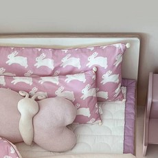 FRAMBOISE Cring Rabbit 60支紗枕頭套