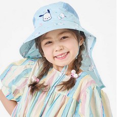 三麗鷗女童款酷洛米頸部防曬帽 NIHKI40054