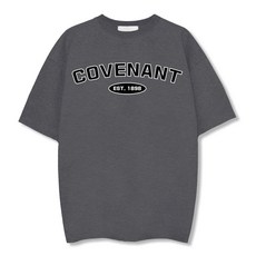 일루소 남성용 소프트 특양면 컨버넌트 1898 반팔 티셔츠