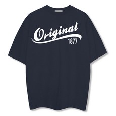 ILLUSO 男士柔軟特級雙面Original 1877短袖T恤