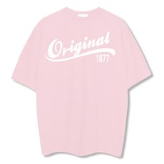 일루소 남성용 소프트 특양면 오리지널 1877 반팔 티셔츠