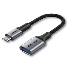 Basic Gear USB 3.2 GEN1-C型 OTG 傳輸線