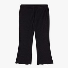 WALTONKIDS 女童款Charru喇叭羅紋緊身褲