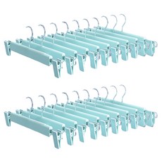 온모아 防滑褲架, 藍色, 20個