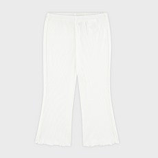 WALTONKIDS 女童飄逸靴型羅紋內搭褲