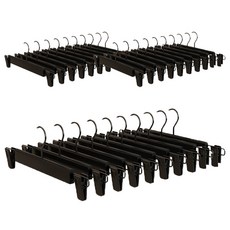 온모아 防滑褲架, 黑色, 40個