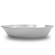 D.O2 304不鏽鋼西班牙海鮮飯碗, 銀色, 1個