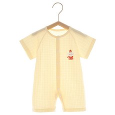 Bebeniz 迷你狗全開扣短袖連身衣