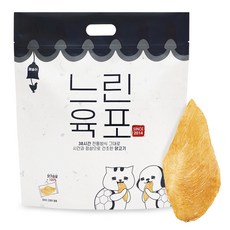 페슬러 반려동물 느린육포 간식, 닭가슴살맛, 200g, 1개