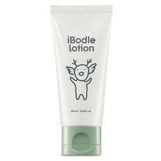iBodle 孩童保濕乳液, 60ml, 1條