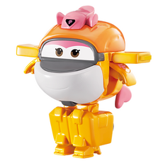 SUPER WINGS 電動迷你變身蒂奇機器人玩具, 混合顏色
