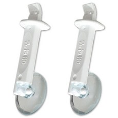 매직캡 배수구 덮개 손잡이 2p, 화이트