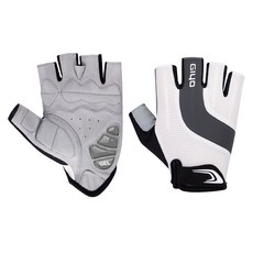 Giyo 矽膠凝膠緩衝墊自行車手套 雙手穿戴 G14, 1個, 灰色