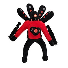 I'CLE 真實斯基比迪馬桶同款絨毛玩偶, 升級版泰坦喇叭人