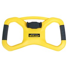 StealthFitness Stealth深蹲下半身大腿運動器材, 1個, 單色, 單品