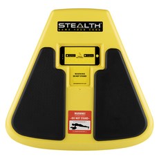 Stealth Plank 豪華版核心腹肌強化運動器材, 混合顏色, 隱形平板支撐