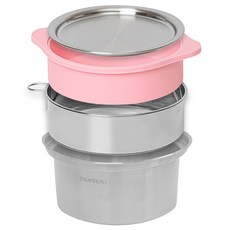 SILVERSTAR Damni 304不鏽鋼乳清分離器, 1個, 混色