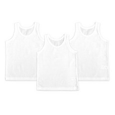 Maykids 童款素色棉質無袖背心 3件組