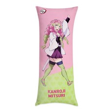 NARA HOME DECO 鬼滅之刃 第3季 方形身體抱枕, 美智留