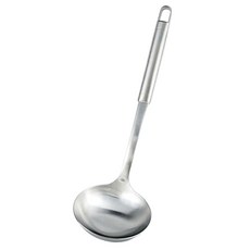 Kitchen Blooming Bloom Satin 霧面不鏽鋼湯勺, 1個, 單一顏色