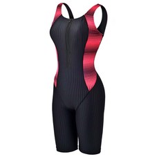 koogi adventure 女款拉鍊式U背連身室內泳衣 KS-R8507