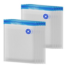 Happy lock 真空拉鍊袋大號 30 x 34 cm, 單一商品, 10個