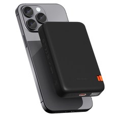 맥도도 스탠드형 맥세이프 보조배터리 10000mAh 20W MC-510 C타입, 블랙, 1개