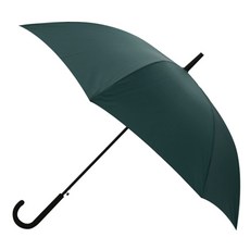 brookstone 60 素色高爾夫球傘, 1個, 深綠色