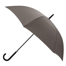 brookstone 60 素色高爾夫傘, 1個, 木棕色