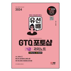 2024 SD Edu Yusanbae GTQ Photoshop 1級家教筆記:ver. Adobe CC|提供Youtube免費影片講解, 期間通知計劃
