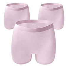 파란 퓨징 모달 심리스 누디 사각 팬티 3p