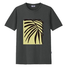 러더 남성용 통기성 아트웍 빅사이즈 반팔 티셔츠 RD-P27