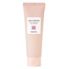 heimish All Clean溫和去角質凝膠潔面乳, 1條, 130ml