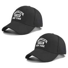 공유 브루클린 캡모자 2p