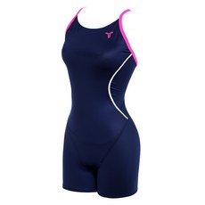 TORNADO SPORTS 女用半身二分室內泳衣 SLR3839