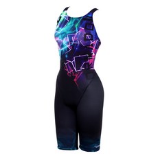 TORNADO SPORTS 女款半身五分室內泳衣 PLR3921