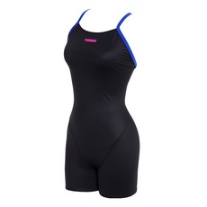 TORNADO SPORTS 女用半身二分室內泳裝 SLR3835