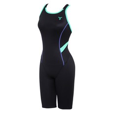 TORNADO SPORTS 女款五分連身室內泳衣 SLR3805H