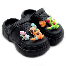 兒童款活力噗噗恐龍EVA水陸兩用涼拖鞋