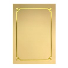 獎狀工廠 燙金獎狀用紙 文件紙 170g, 豬尾巴, 50個
